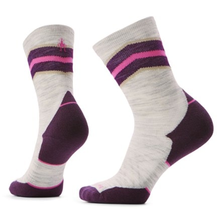 Smartwool Performance Run Targeted Cushion Mid Crew Socks - Women's 0