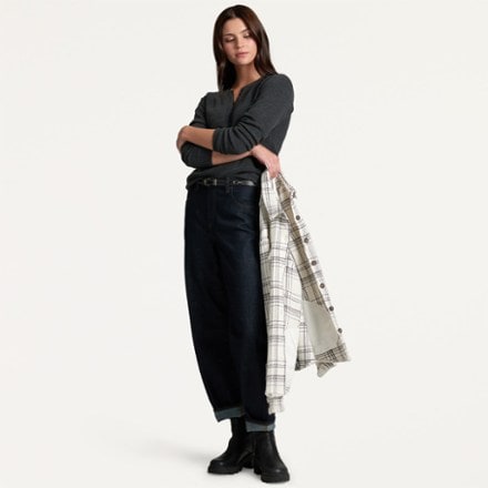 KUHL Vesper Henley Sweater - Women's 4