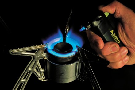 Soto Pocket Torch with Refillable Lighter 4