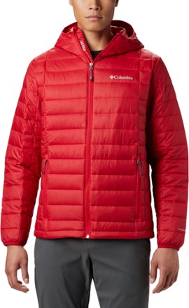 Columbia Men's Voodoo Falls 590 TurboDown Hooded Jacket