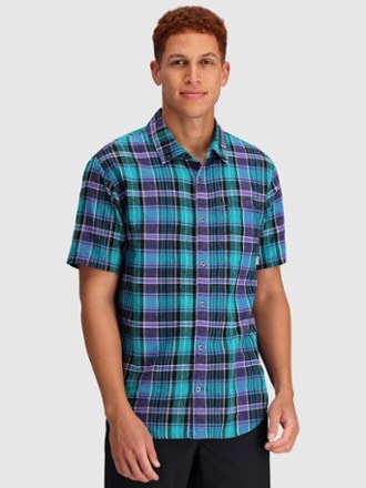 Outdoor Research Weisse Plaid Shirt - Men's 1