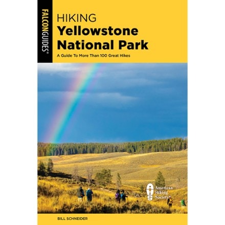 FalconGuides Hiking Yellowstone National Park - 5th Edition 0