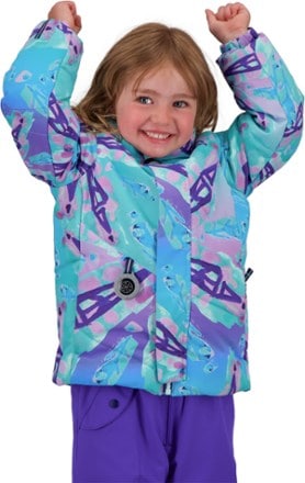 Obermeyer Camber Insulated Jacket - Toddlers'/Kids' 1