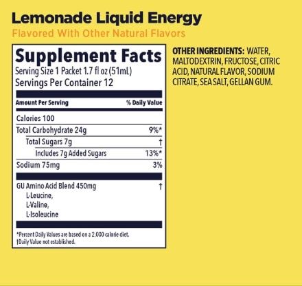 GU Liquid Energy Gel 1