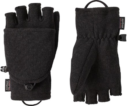 Patagonia Better Sweater Gloves / Mitts Polyester Knit