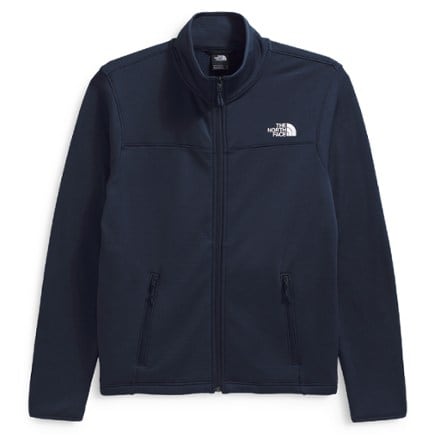 The North Face Cedar Trail Grid Fleece Full-Zip Jacket - Men's 0