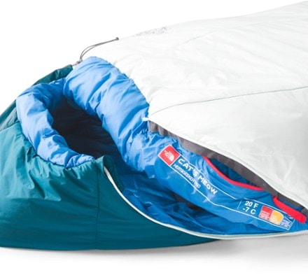 The North Face Cat's Meow 20 Eco Sleeping Bag 1