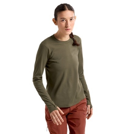 Arc'teryx Taema Thermal Crew Long-Sleeve Shirt - Women's 1