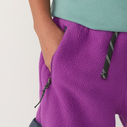 REI Co-op Campwell Fleece Pants - Kids' 4