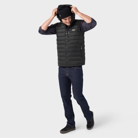 Stio Hometown Down Hooded Vest - Men's 3