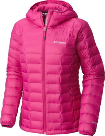 columbia women's voodoo falls 590 turbodown hooded jacket