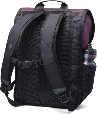 Water bottle not included