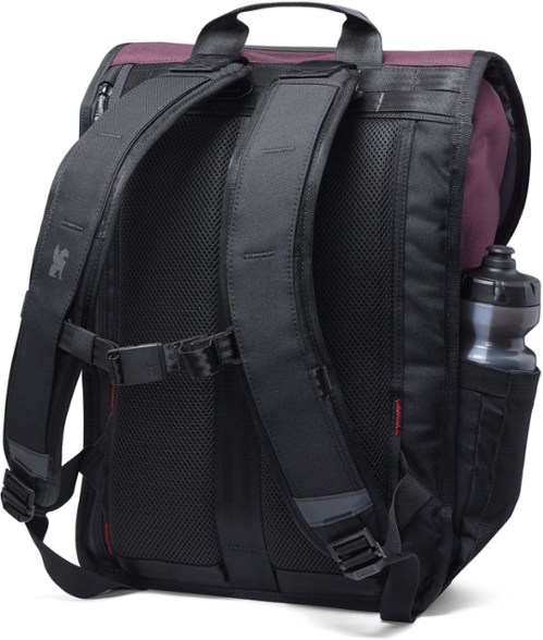 Water bottle not included