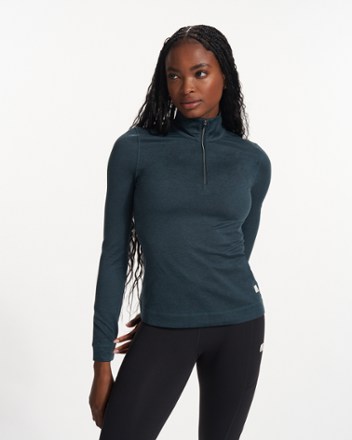 Vuori Halo Essential Half-Zip Pullover - Women's 1