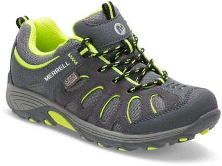 merrell childrens walking shoes