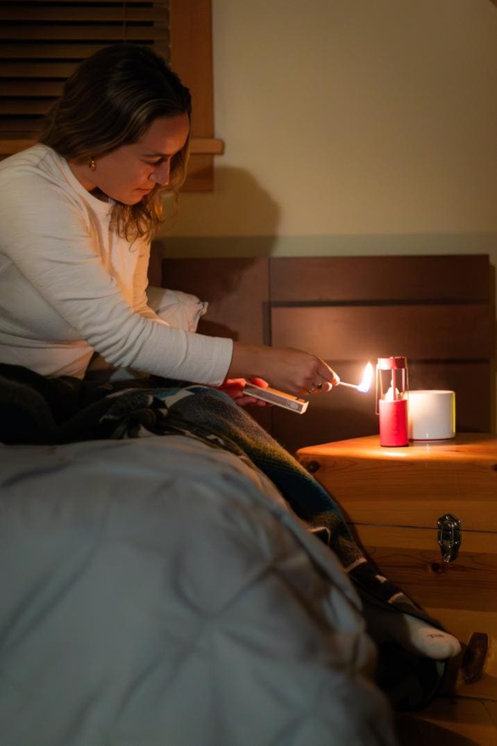 Location Image for Original Candle Lantern