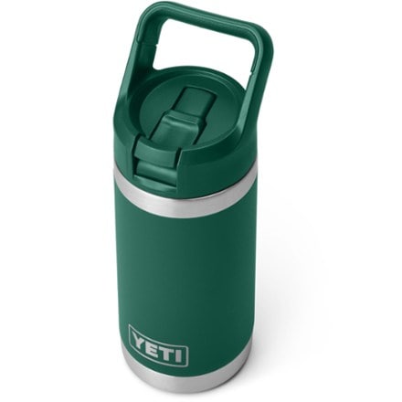 YETI Rambler Jr. Vacuum Water Bottle with Straw Cap - 12 fl. oz. 2
