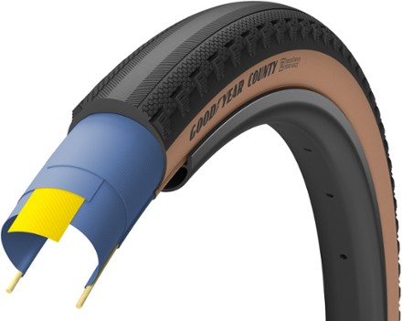 Goodyear County Tire 0