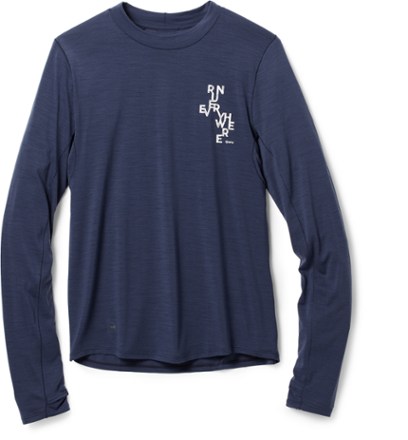 Janji Repeat Merino Tech Long-Sleeve T-Shirt - Men's 0