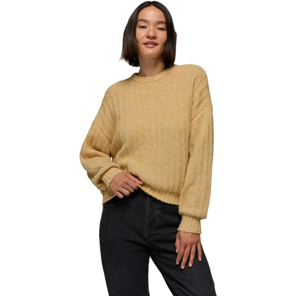 On Body Image of color Dijon Heather