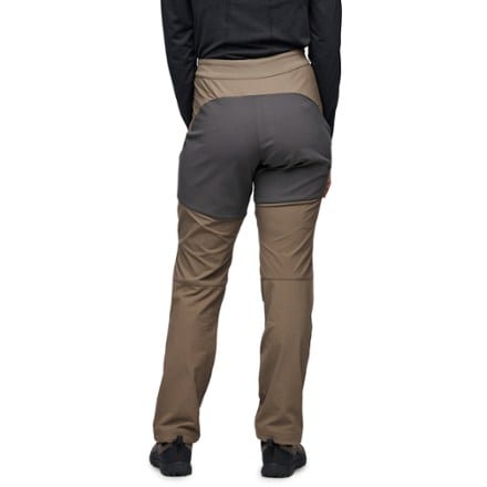 Black Diamond Alpine Hybrid Pants - Women's 2