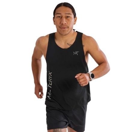 Arc'teryx Norvan Downward Logo Tank Top - Men's 1