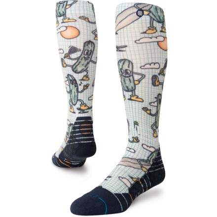 Stance Feeling Pickled Midweight Polyester Snow Socks 0