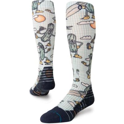 Stance Feeling Pickled Midweight Polyester Snow Socks Multi-Colored M