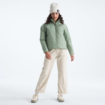 The North Face Reversible Shasta Full-Zip Insulated Jacket - Girls' 3