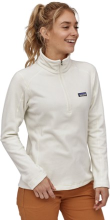 Patagonia Micro D Quarter-Zip Fleece Pullover - Women's 1