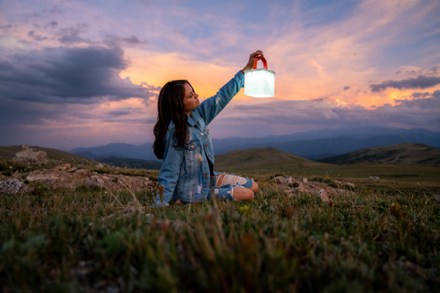 LuminAID PackLite Titan 2-in-1 Power Lantern 8