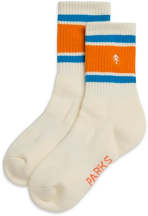 Parks Project x Teva Wild Rivers Trail Crew Tube Socks - 2 Pairs 1