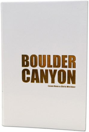 Trango Boulder Canyon Guidebook 0