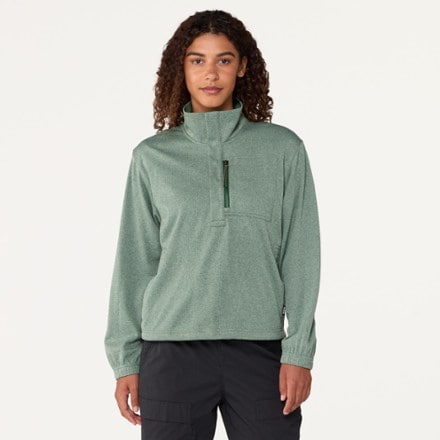 REI Co-op Trailmade Snap Fleece Mid Layer - Women's 1
