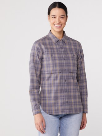 REI Co-op Wallace Lake Flannel Shirt - Women's 1