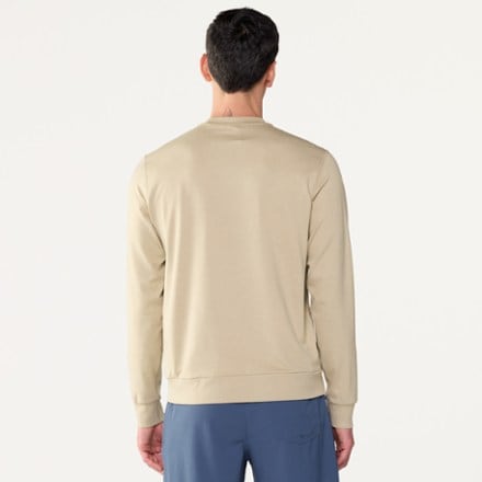 Vuori Ponto Performance Crew Sweater - Men's 2