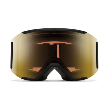 Smith Squad MAG ChromaPop Snow Goggles with gogglesoc 1
