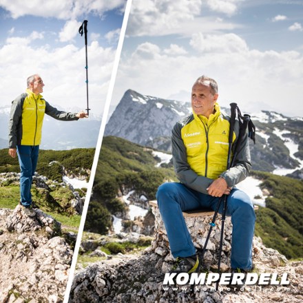 Komperdell Carbon C3 Pro Compact Trekking Poles - Pair 4