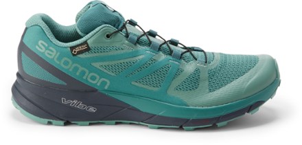 salomon gore tex trail running shoes womens