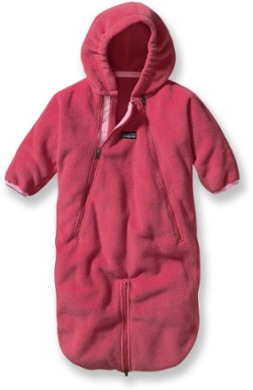 patagonia baby fleece bunting