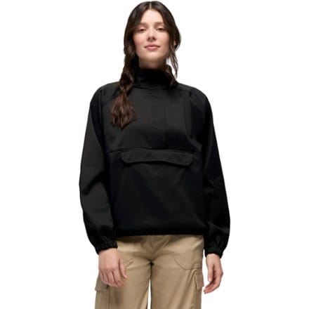 prAna Stretch Zion Half-Zip Popover - Women's 1