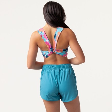 Nani Swimwear Twist Crop Swimsuit Top - Women's 2