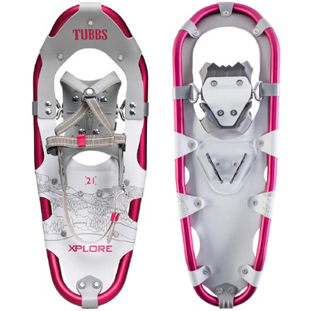 Tubbs Xplore 21 Snowshoe Kit - Women's 1