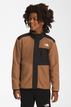 Boys north face discount fleece