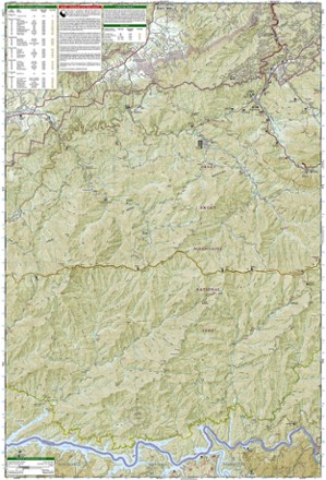 National Geographic Cades Cove / Elkmont Topographic Map 2