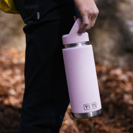YETI Rambler Vacuum Water Bottle with Straw Cap - 26 fl. oz. 4