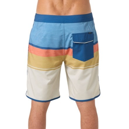 O'Neill Lennox Scallop 19" Board Shorts - Men's 1