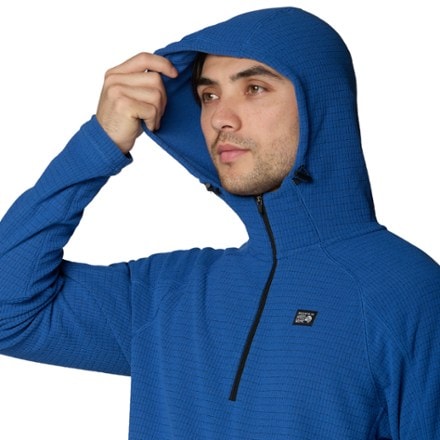Mountain Hardwear Summit Grid Zip Hoody - Men's 4