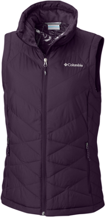 columbia heavenly insulated vest