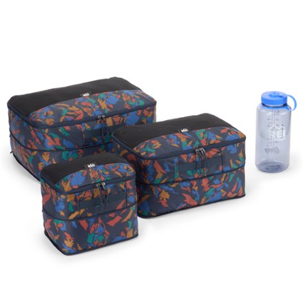 REI Co-op Expandable Packing Cube Set - Small/Medium/Large 3